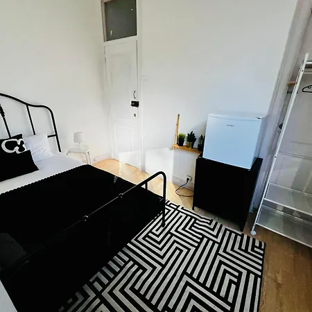 Luxury In Lisbon, Ideal For Tourists 호스텔 *
