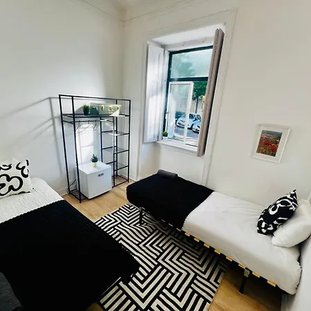 호스텔 Luxury In Lisbon, Ideal For Tourists 리스본